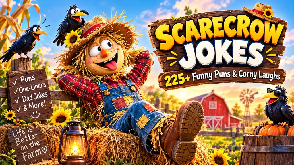 Scarecrow Jokes
