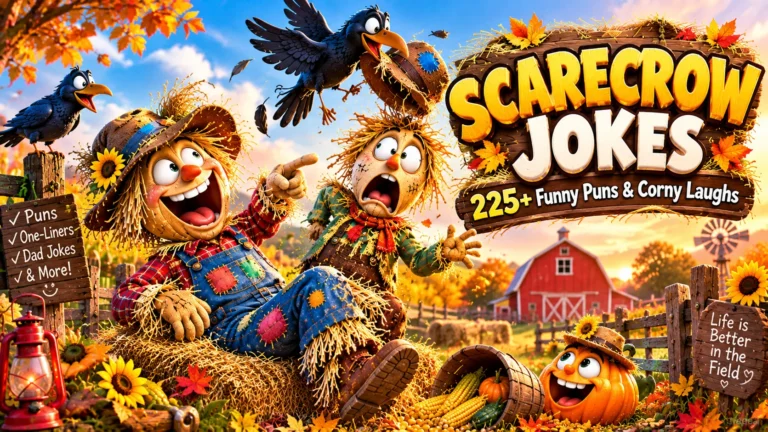 Scarecrow Jokes