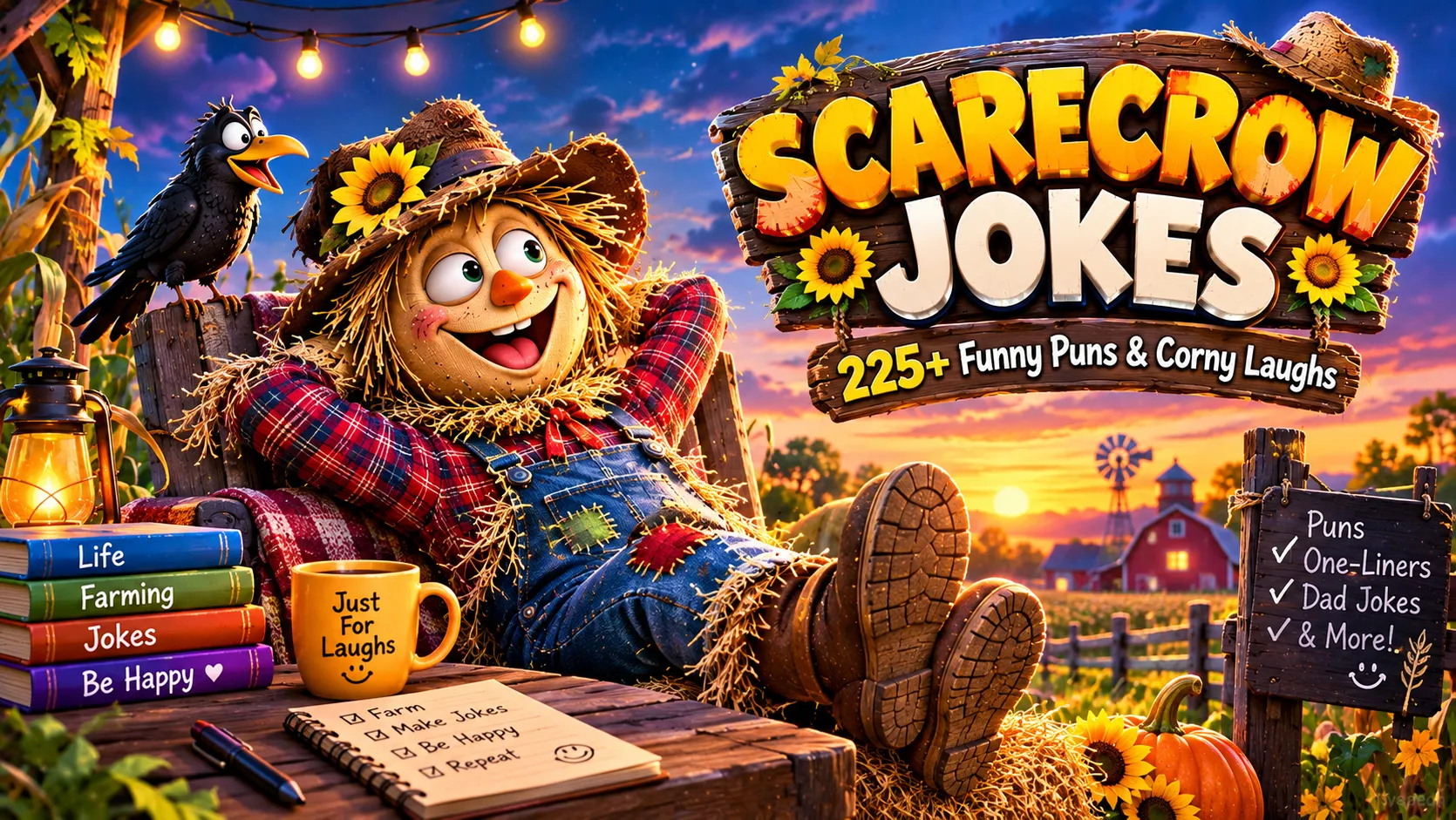 Scarecrow Jokes