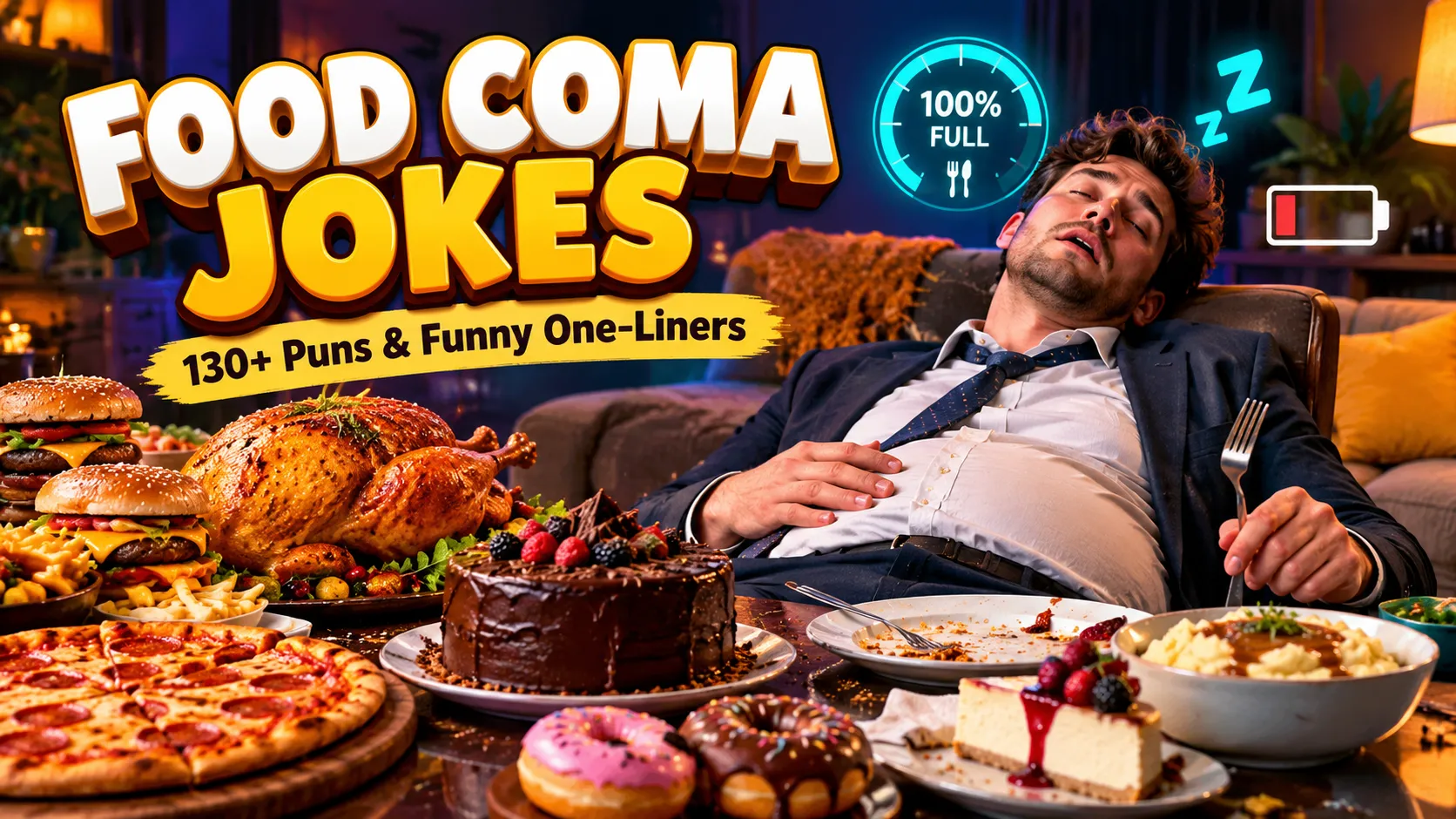 Food Coma Jokes