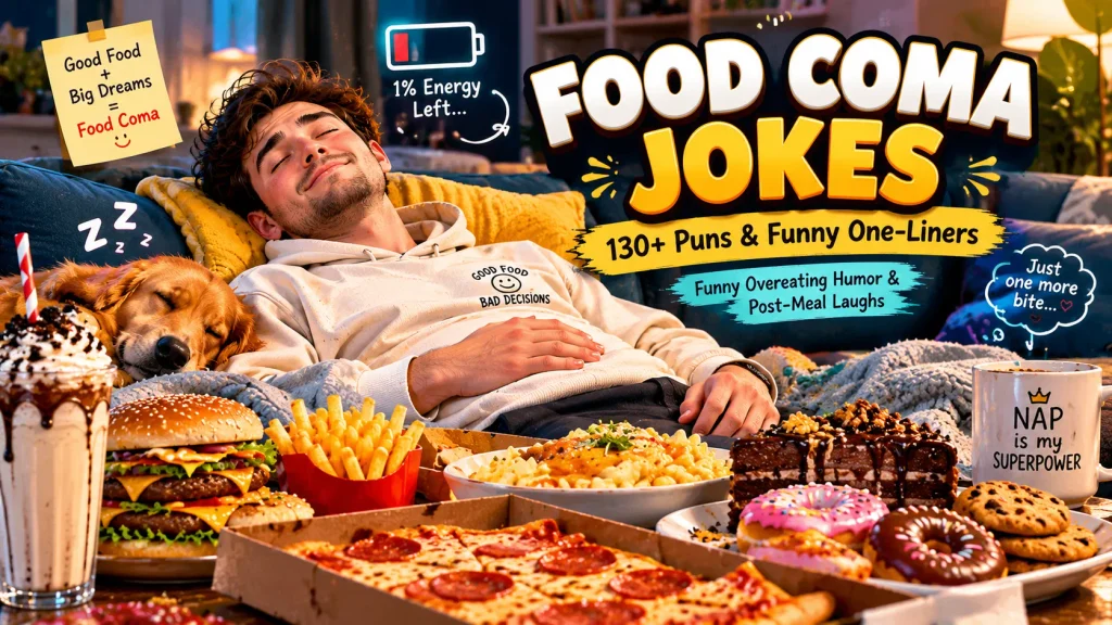 Food Coma Jokes