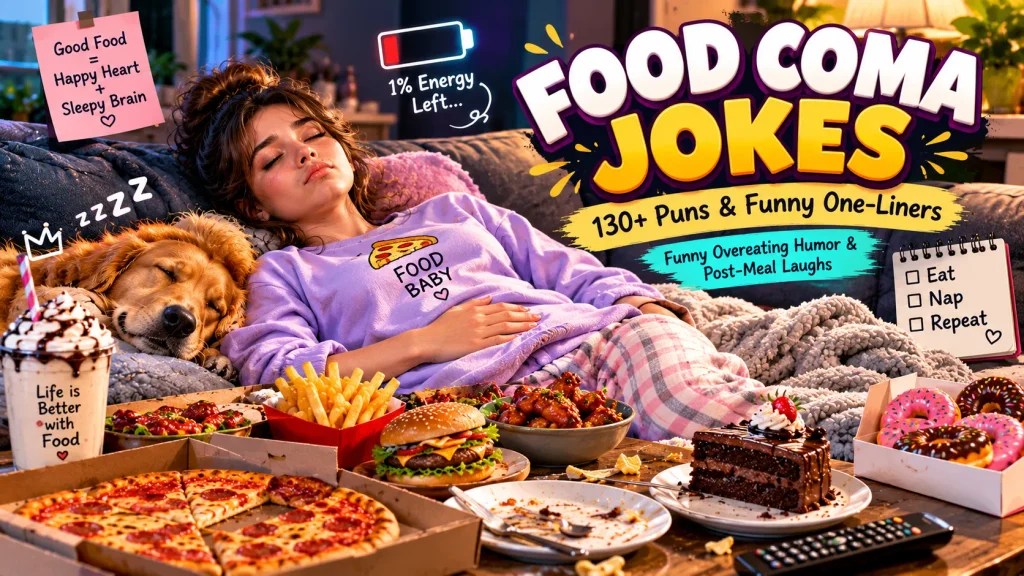 Food Coma Jokes