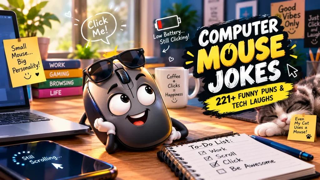 Computer Mouse Jokes