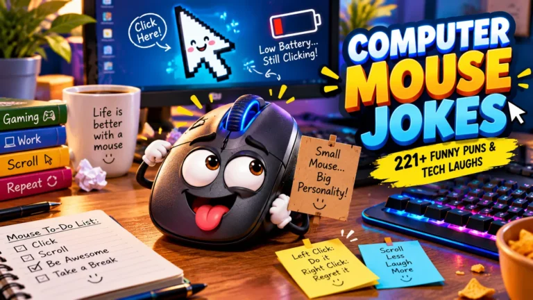 Computer Mouse Jokes