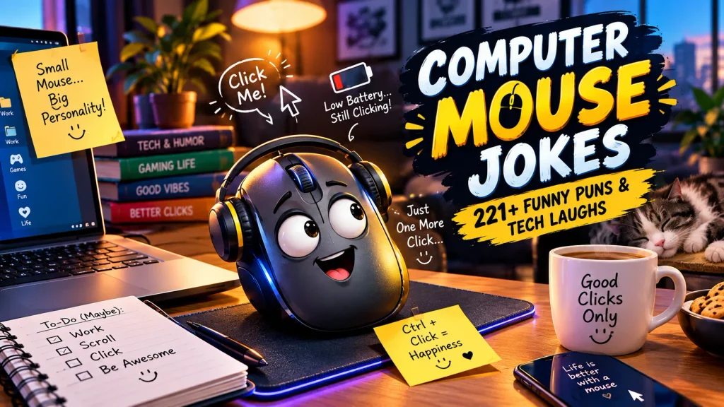 Computer Mouse Jokes
