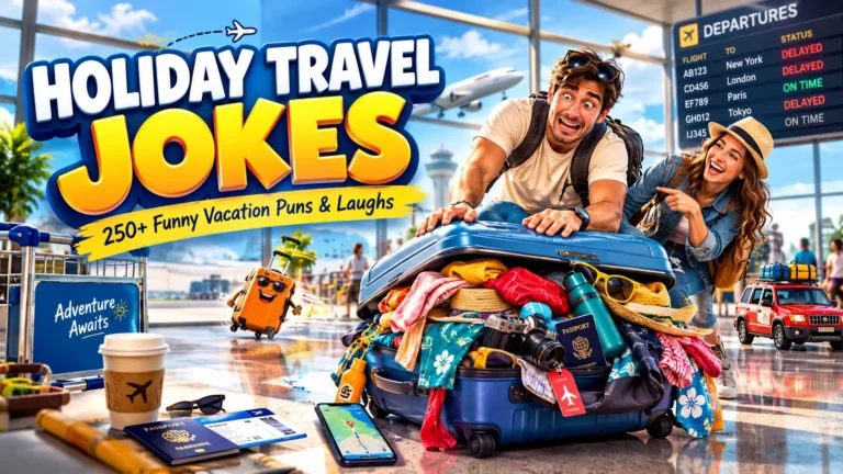 Holiday Travel Jokes