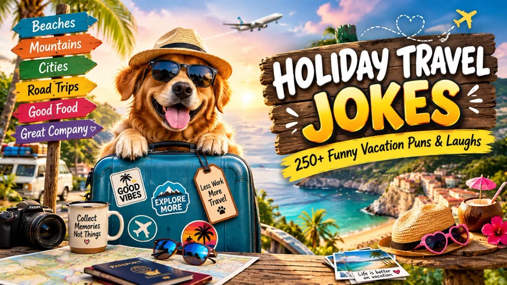 Holiday Travel Jokes