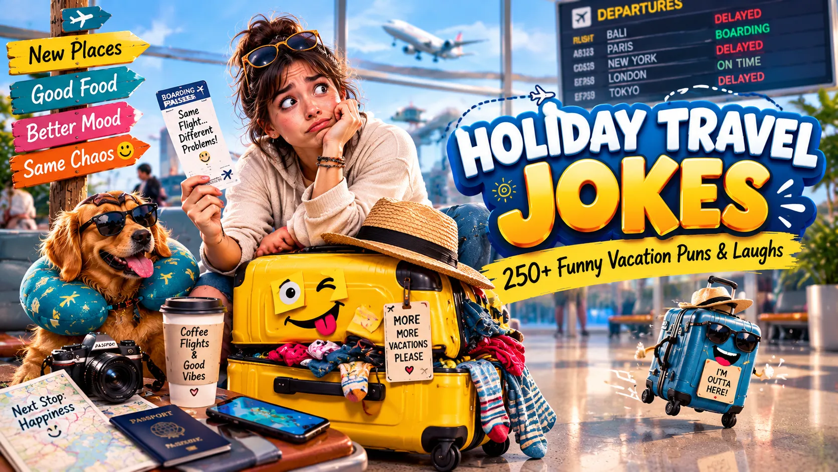 Holiday Travel Jokes