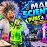 Mad Scientist Puns and Jokes