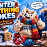 Winter Clothing Jokes