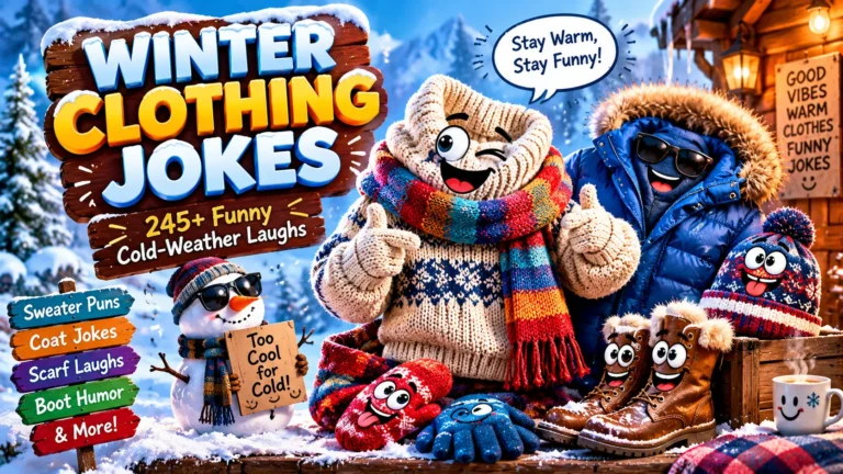 Winter Clothing Jokes