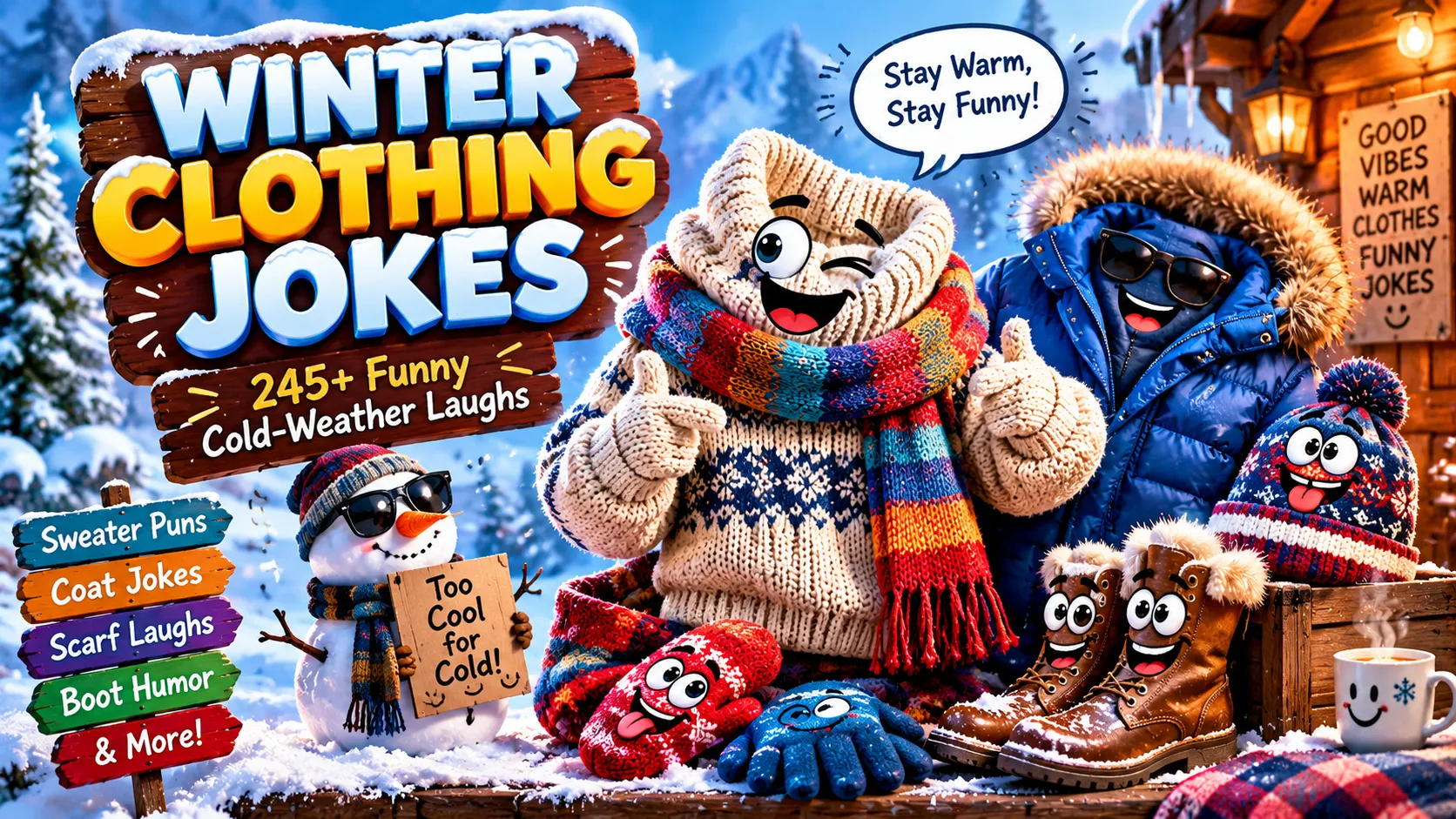 Winter Clothing Jokes