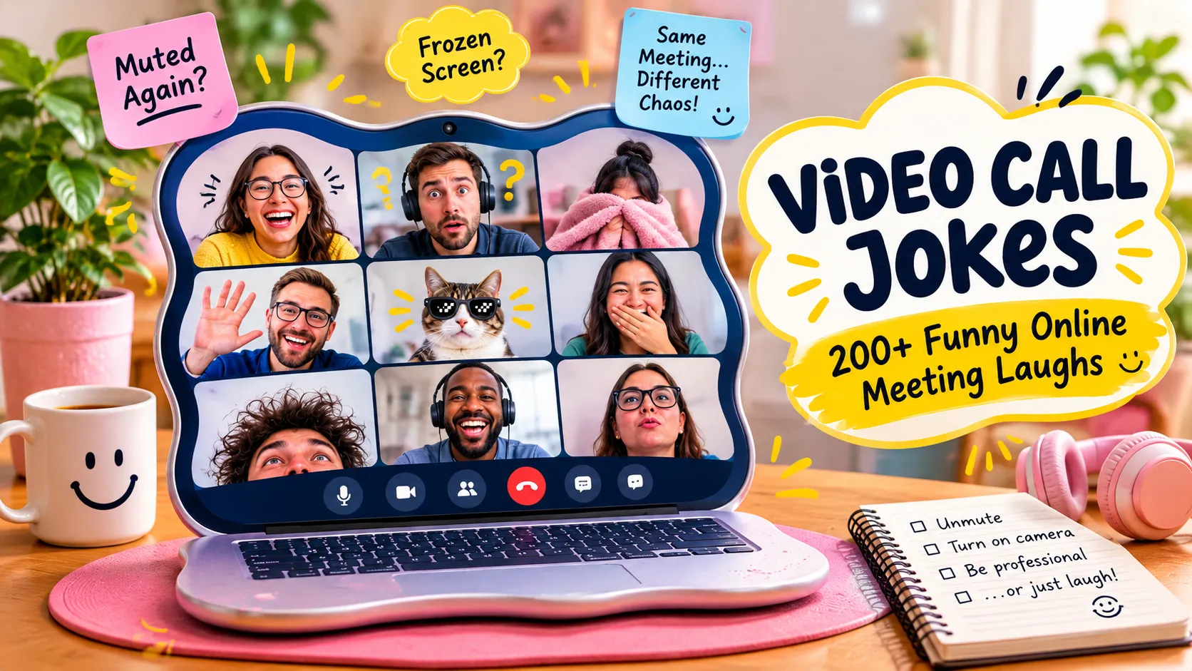 Video Call Jokes