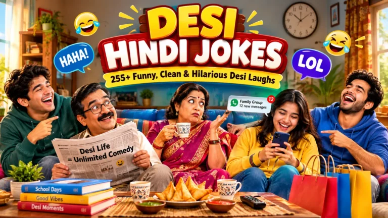 Desi Hindi Jokes