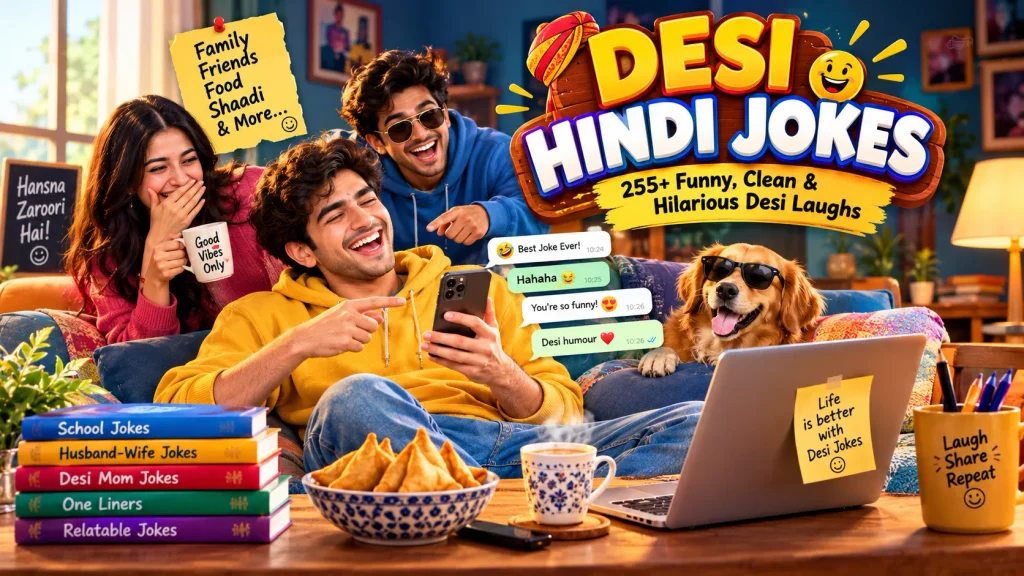 Desi Hindi Jokes