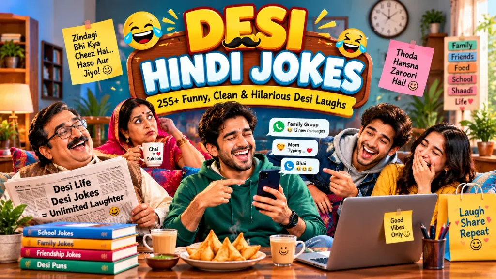 Desi Hindi Jokes