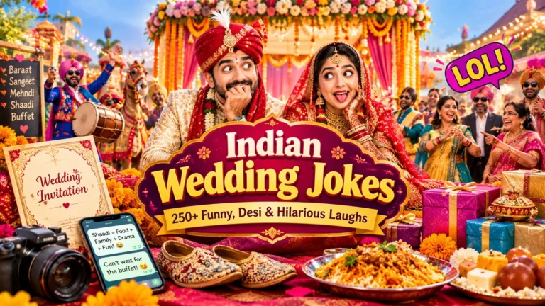 Indian Wedding Jokes