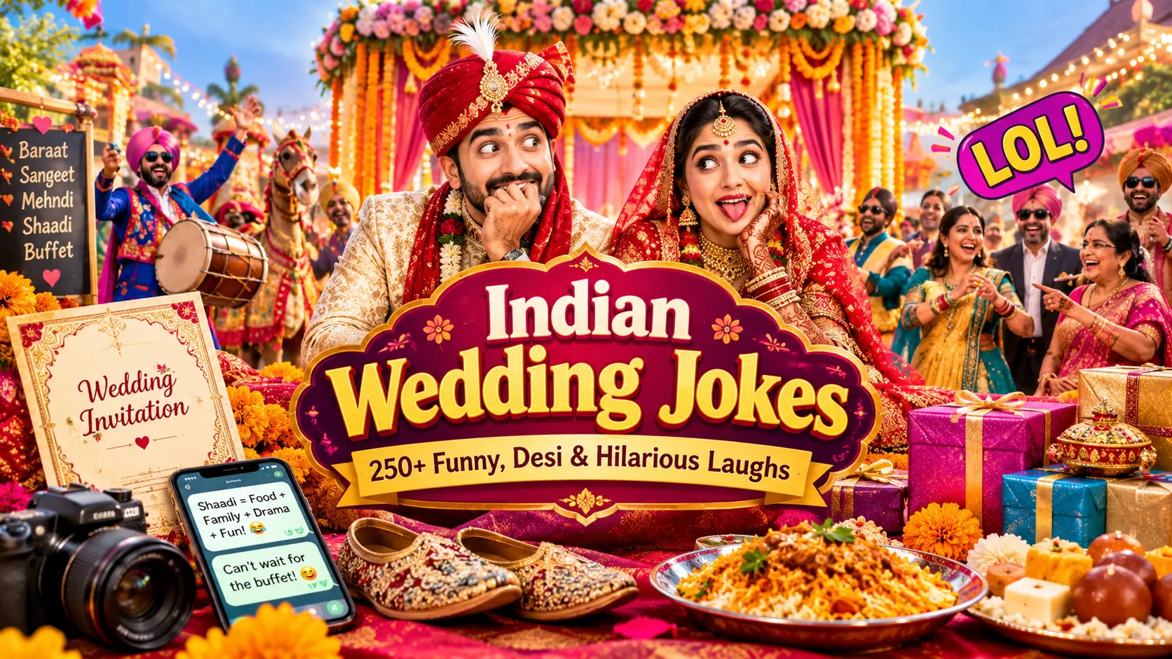 Indian Wedding Jokes