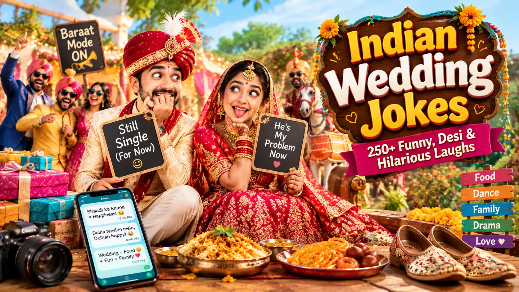 Indian Wedding Jokes