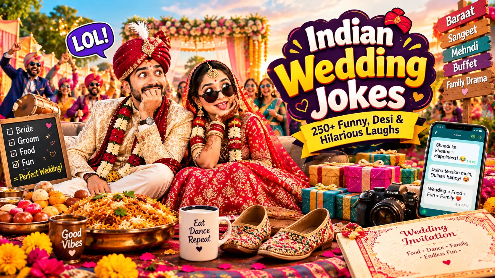 Indian Wedding Jokes