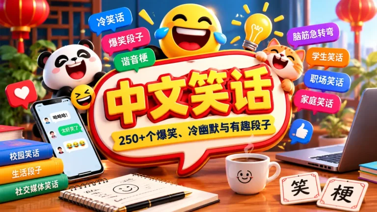 中文笑话