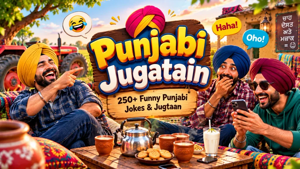 Punjabi Jugatain