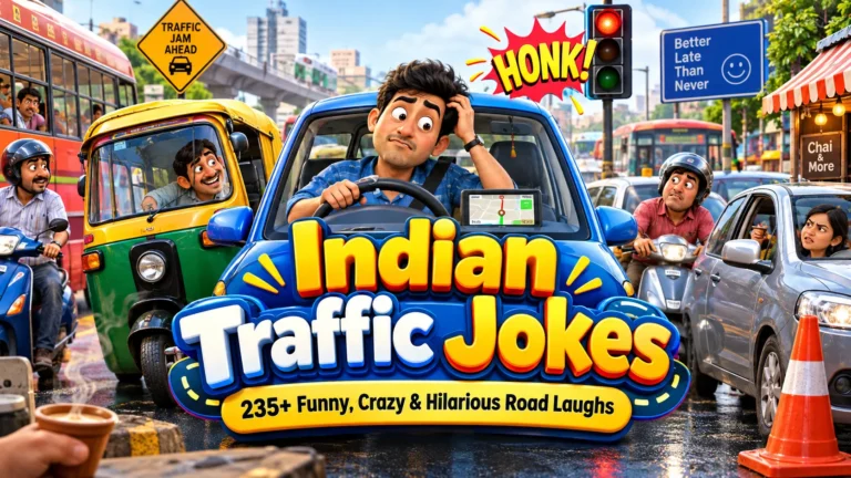 Indian Traffic Jokes
