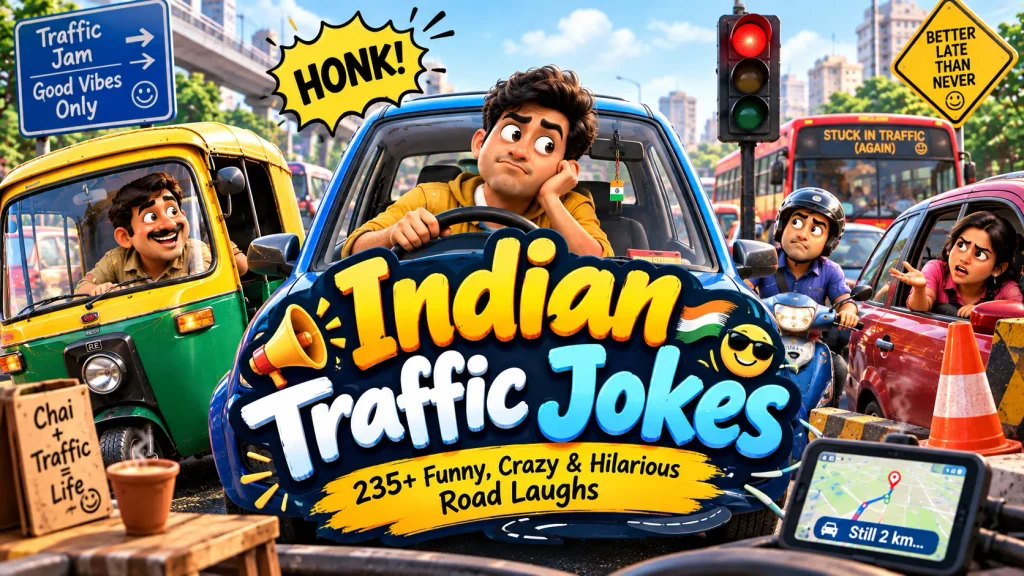 Indian Traffic Jokes