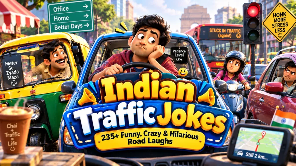 Indian Traffic Jokes