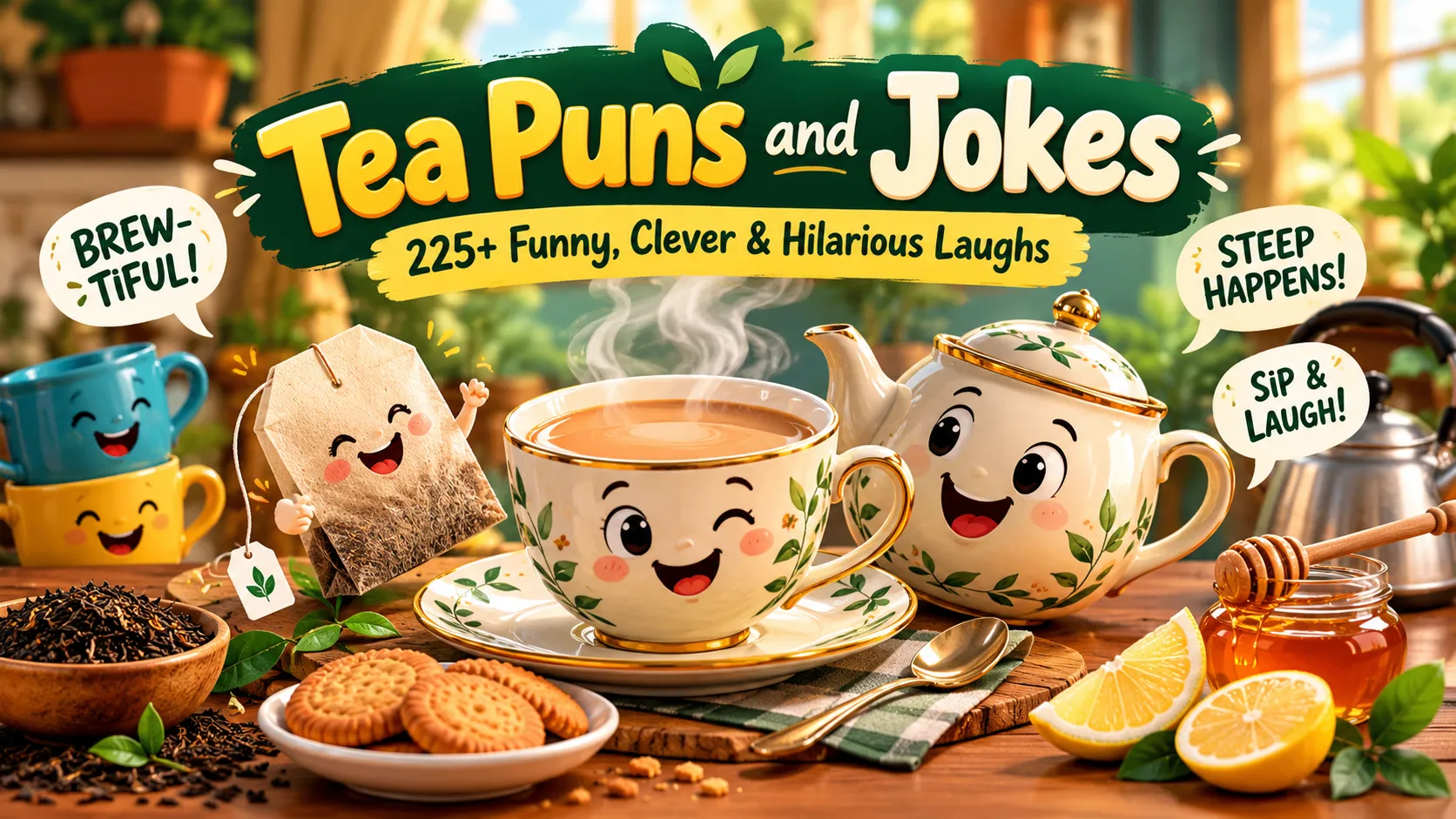 Tea Puns and Jokes
