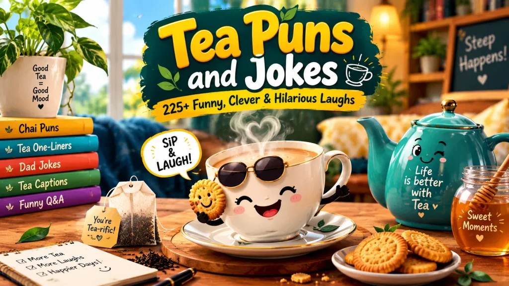Tea Puns and Jokes