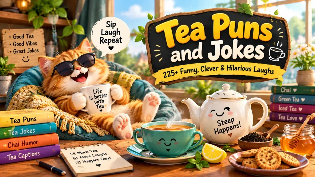 Tea Puns and Jokes