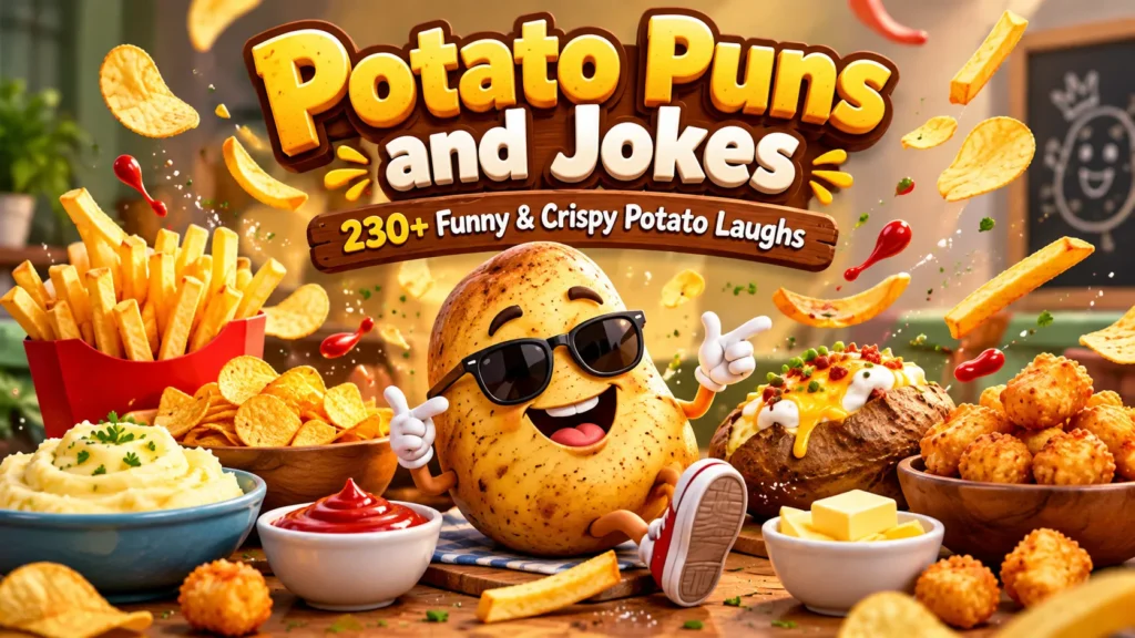 Potato Puns and Jokes