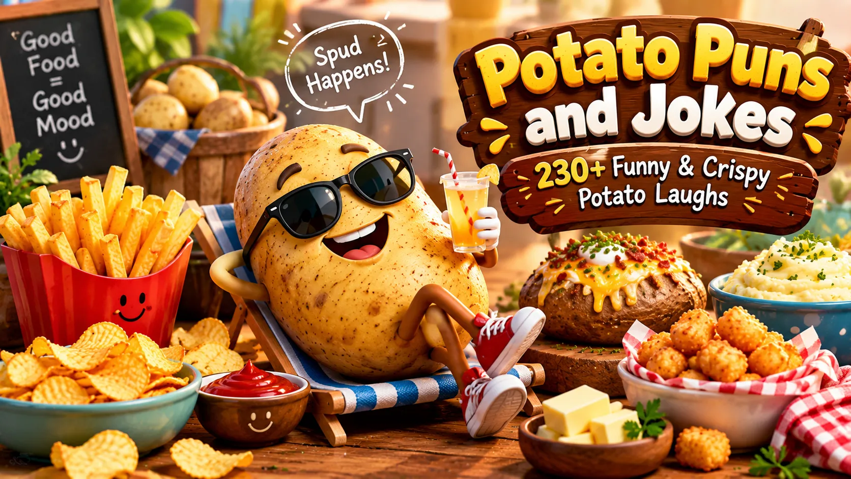 Potato Puns and Jokes