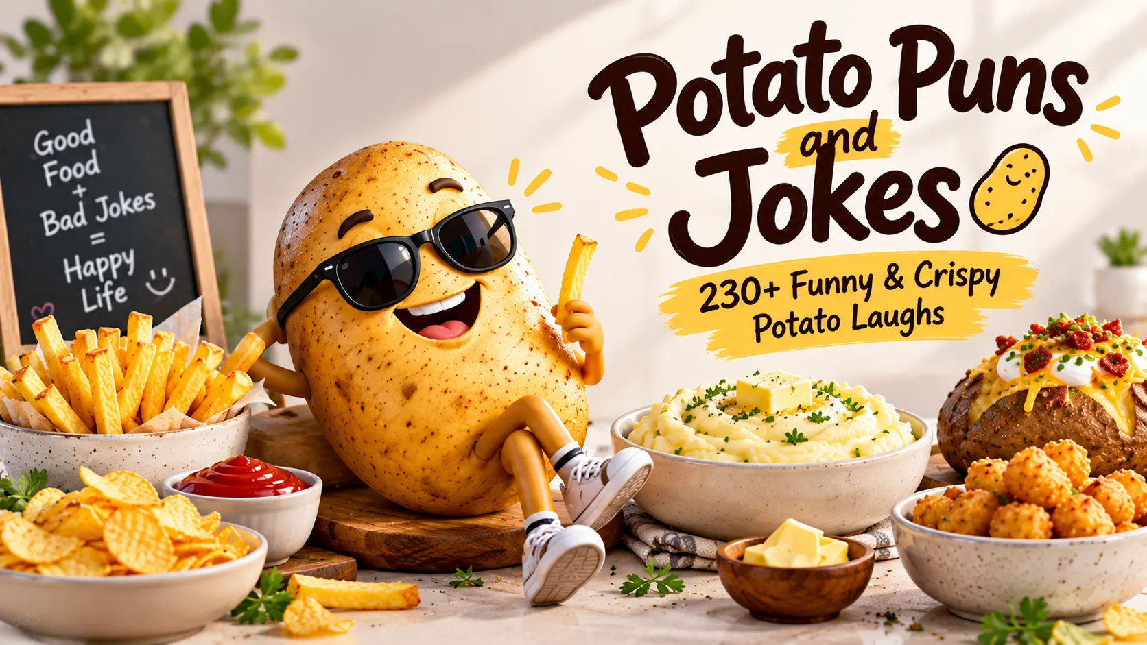 Potato Puns and Jokes