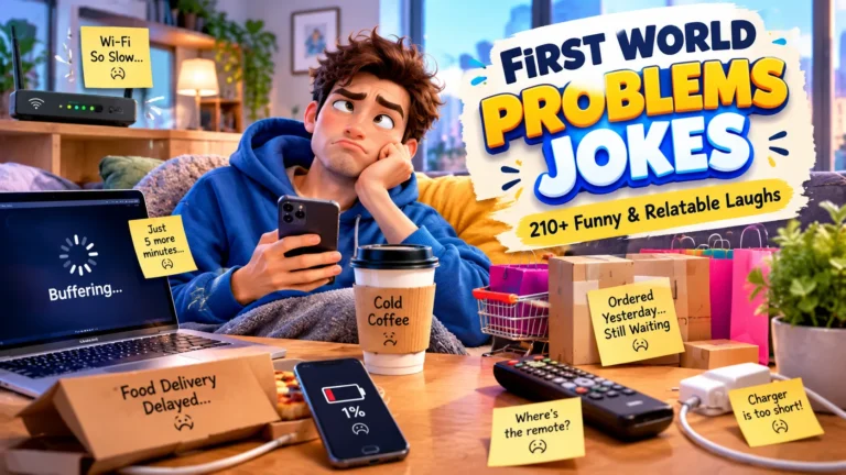 First World Problems Jokes
