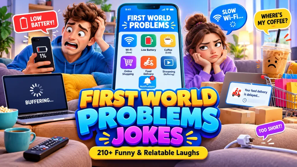 First World Problems Jokes