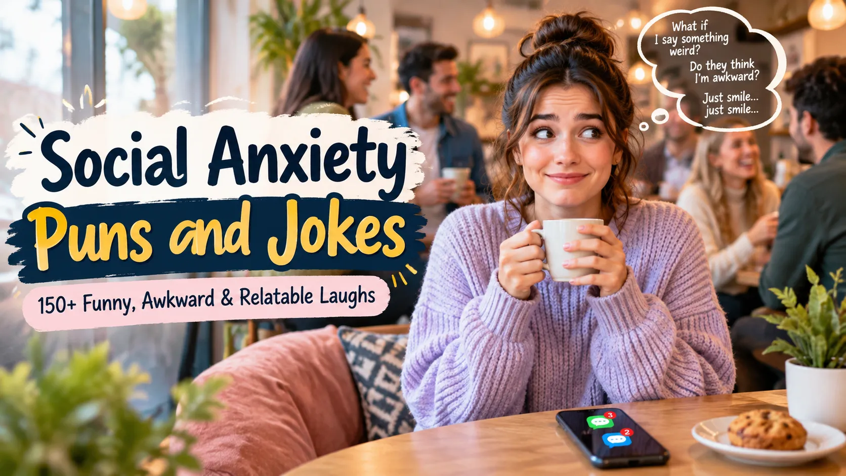 Social Anxiety Puns and Jokes