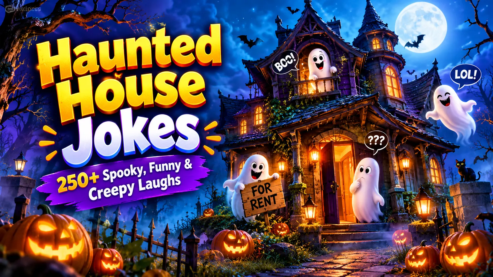 Haunted House Jokes