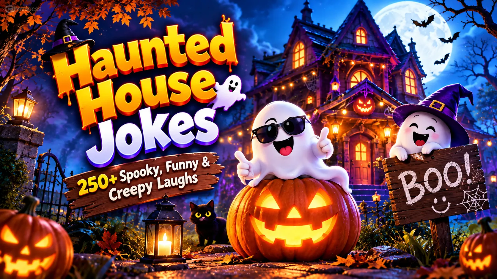 Haunted House Jokes