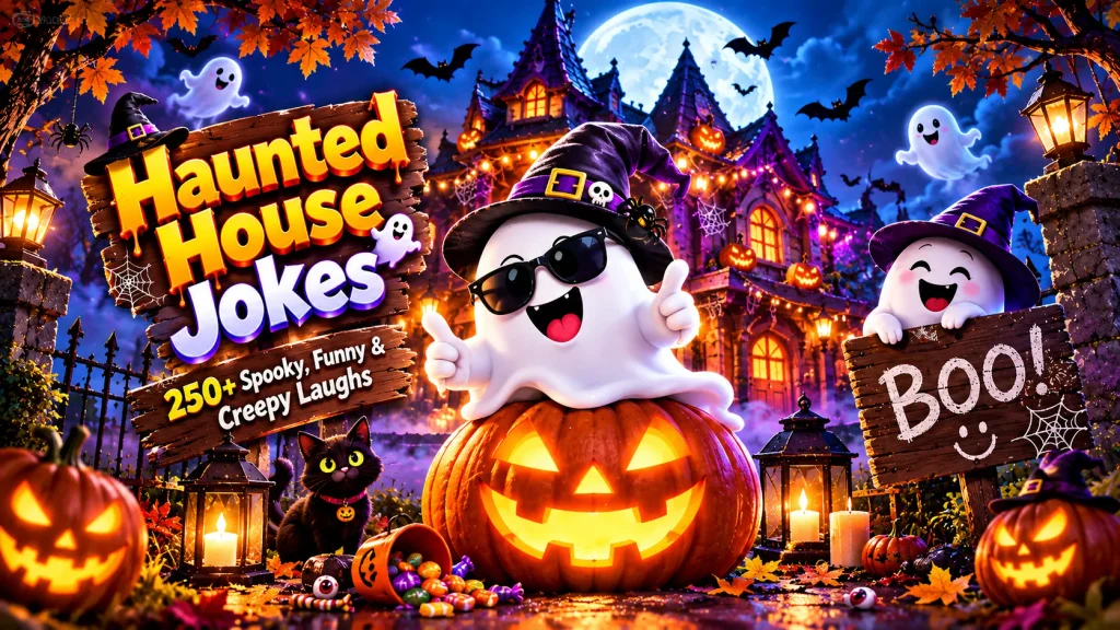 Haunted House Jokes