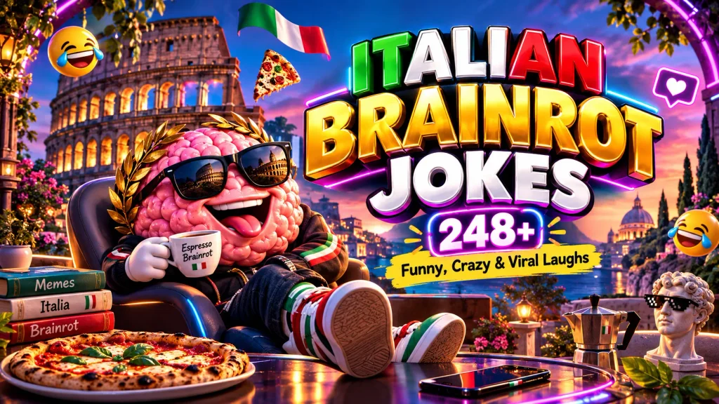 Italian Brainrot Jokes