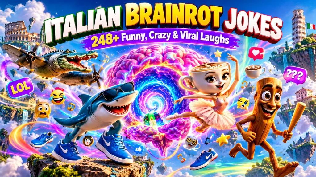 Italian Brainrot Jokes