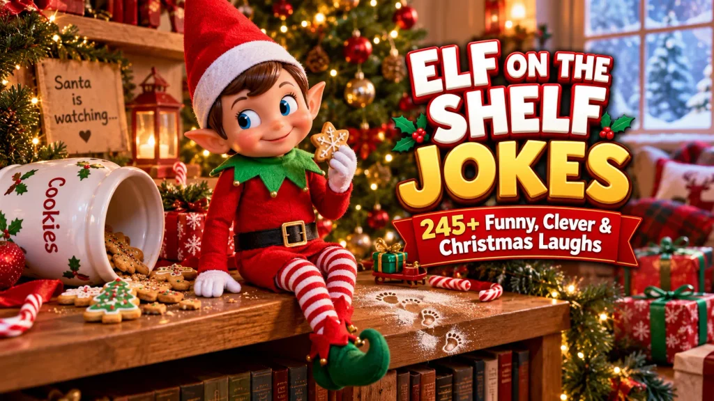 Elf on the Shelf Jokes