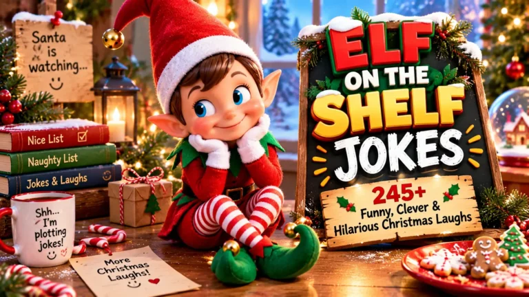 Elf on the Shelf Jokes