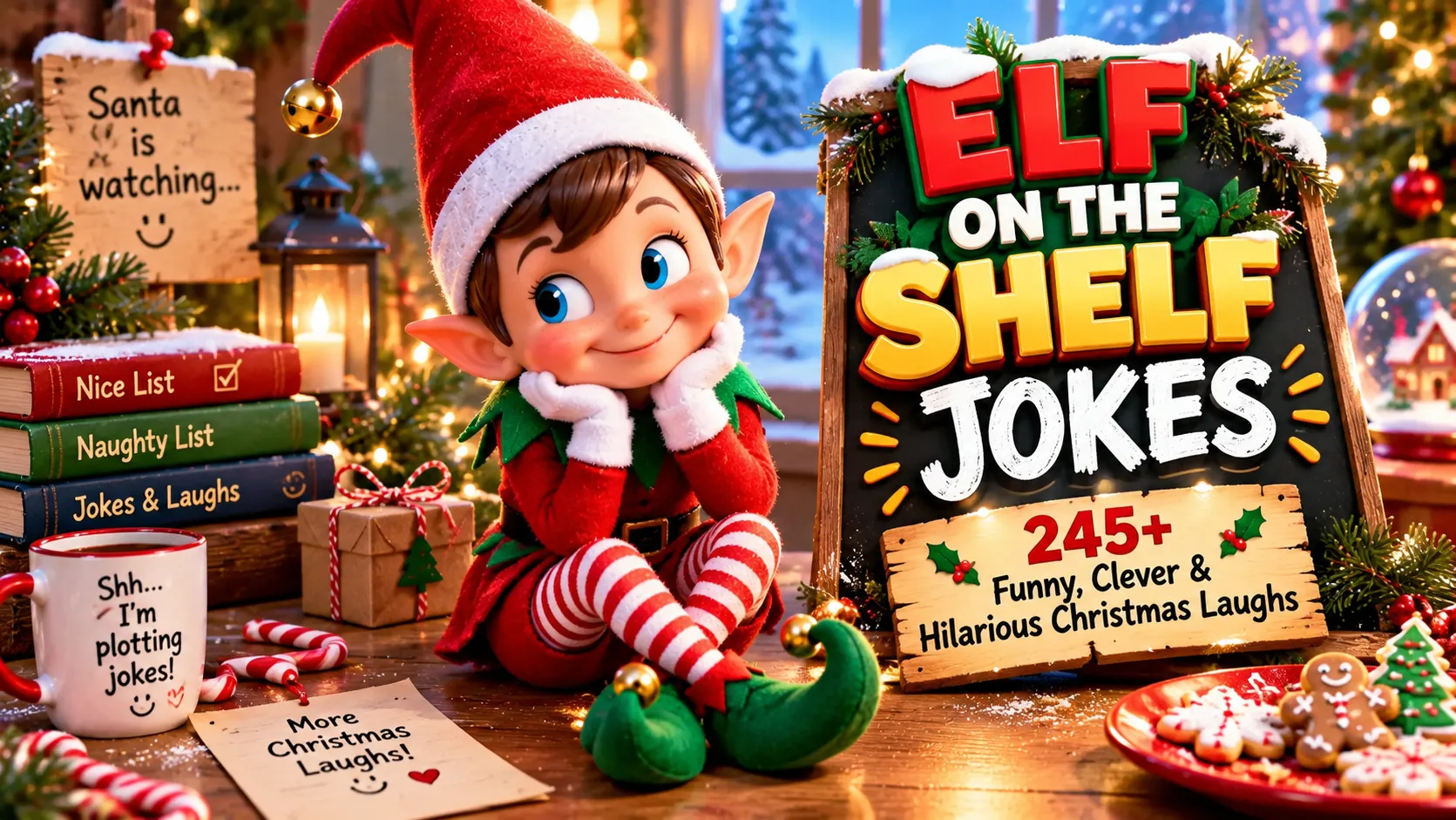 Elf on the Shelf Jokes