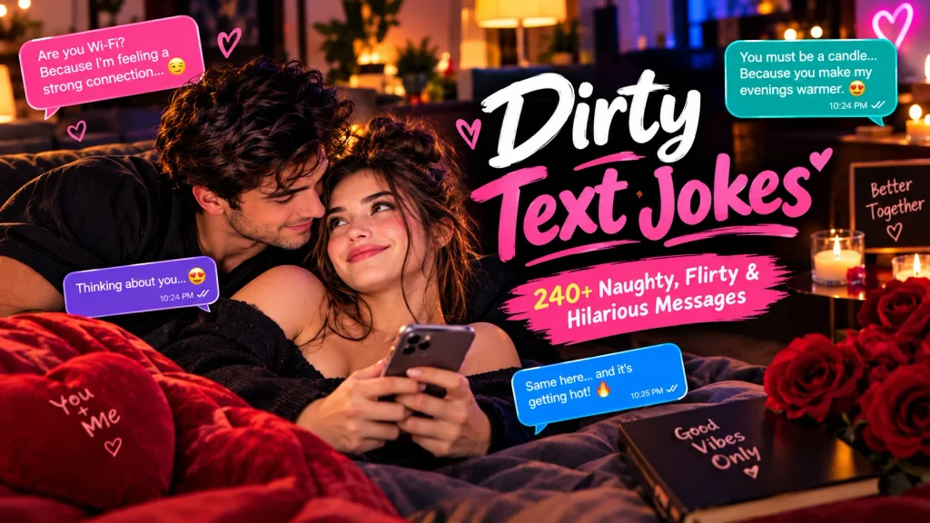 Dirty Text Jokes