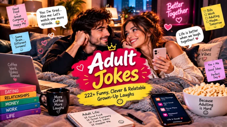 Adult Jokes
