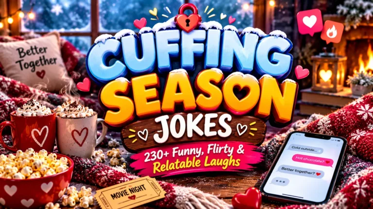 Cuffing Season Jokes