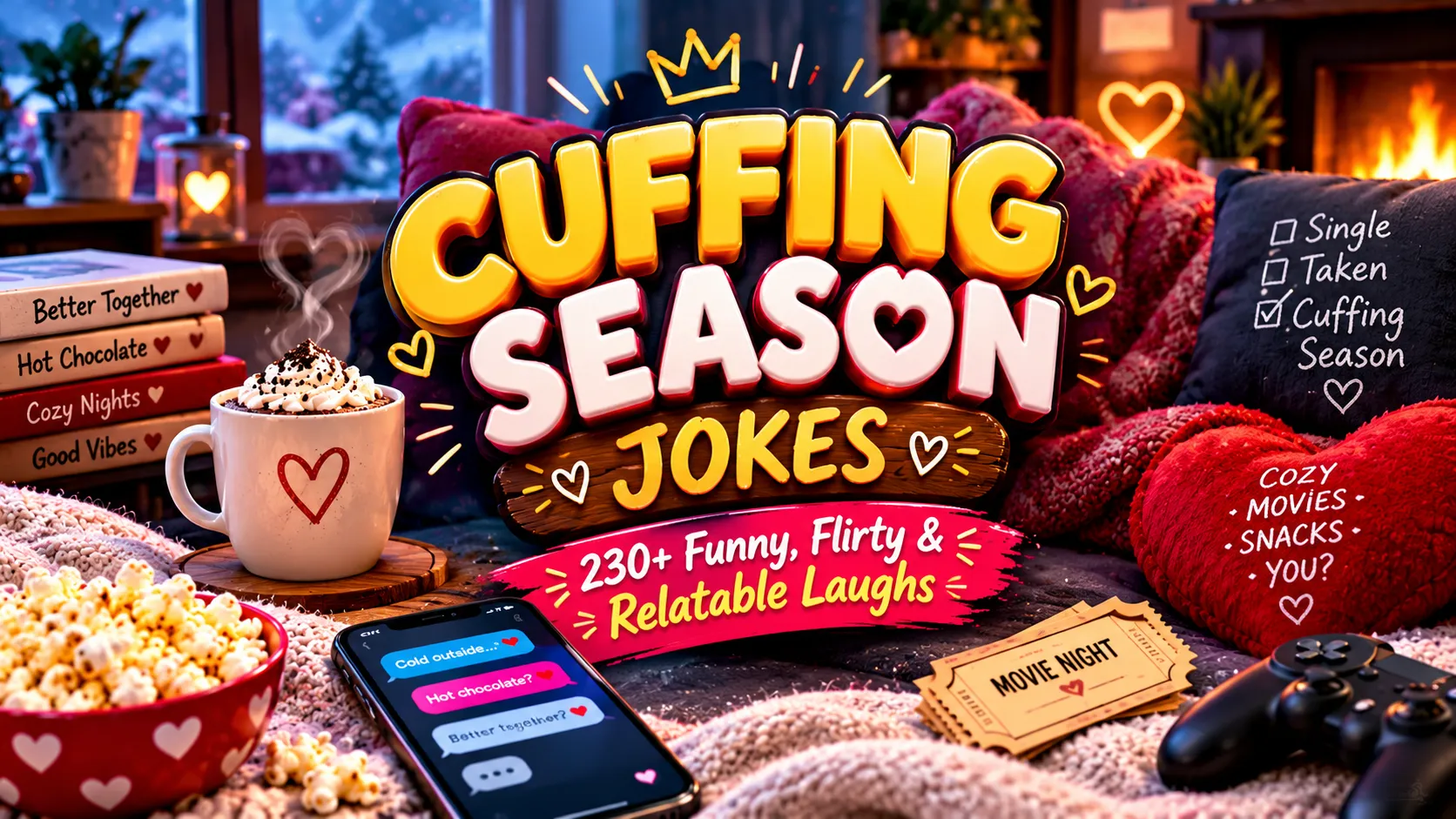 Cuffing Season Jokes